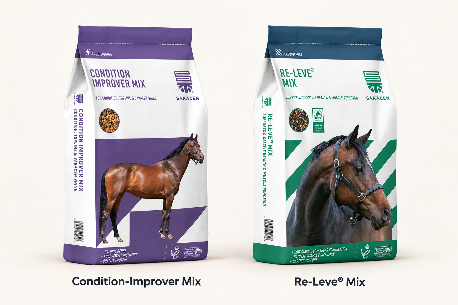 saracen horse feeds weight gain feed