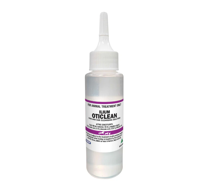 ilium Oticlean Skin and Ear Solution 125ml