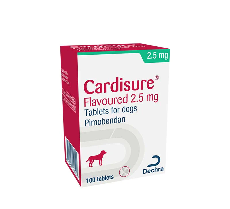 Cardisure® flavoured Tablets 2.5mg