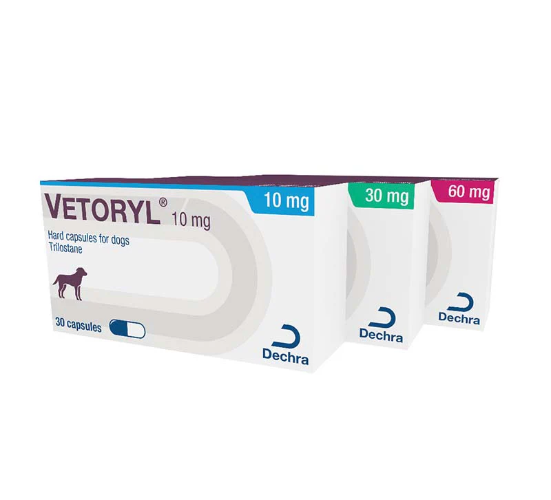 Vetoryl® Capsules (Trilostane) 60mg