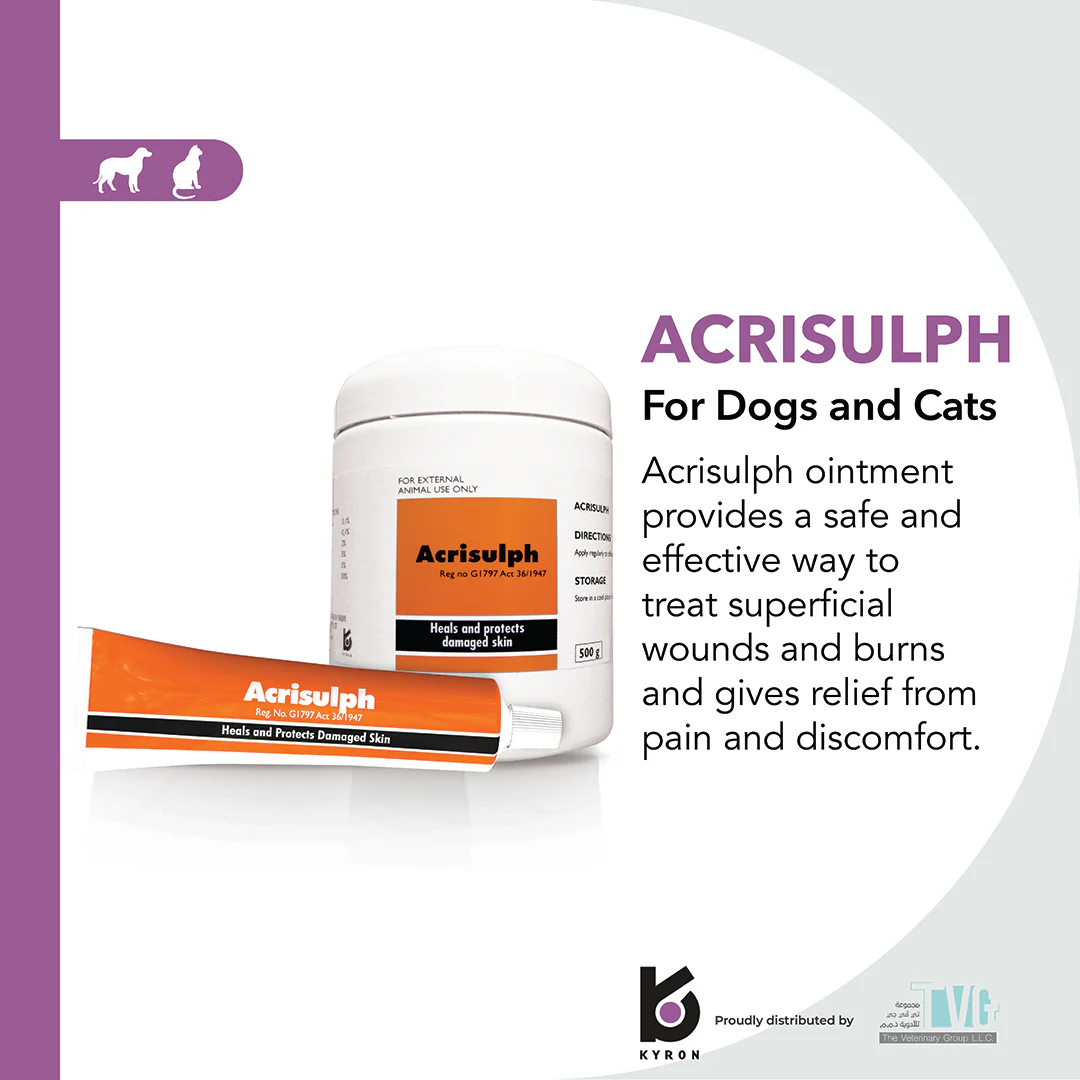 Acrisulph Ointment 500g