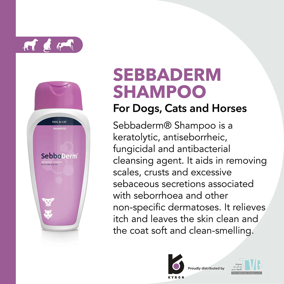 Sebbaderm® Shampoo 250ml