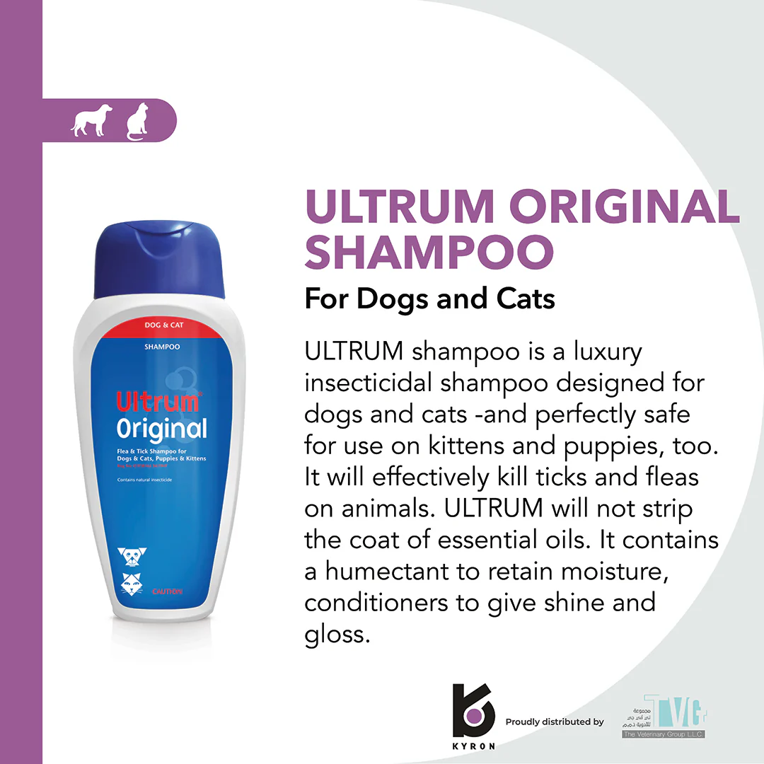 Ultrum® Original Shampoo 250ml
