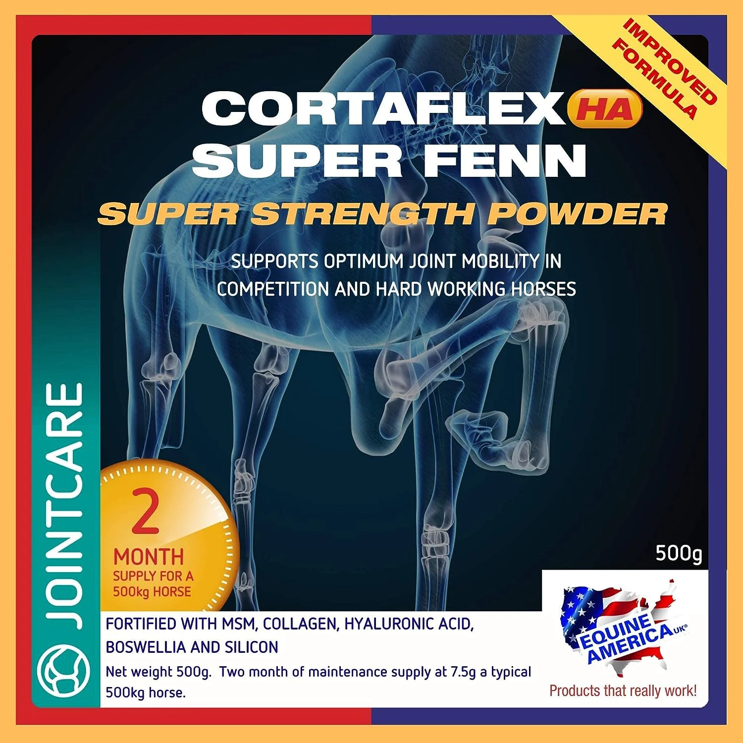 Cortaflex HA Super Fenn Powder 500g