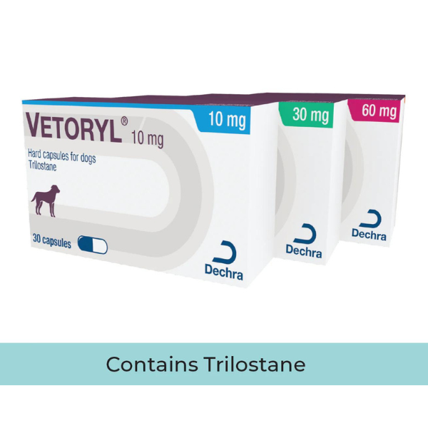 Vetoryl® Capsules (Trilostane) 30mg