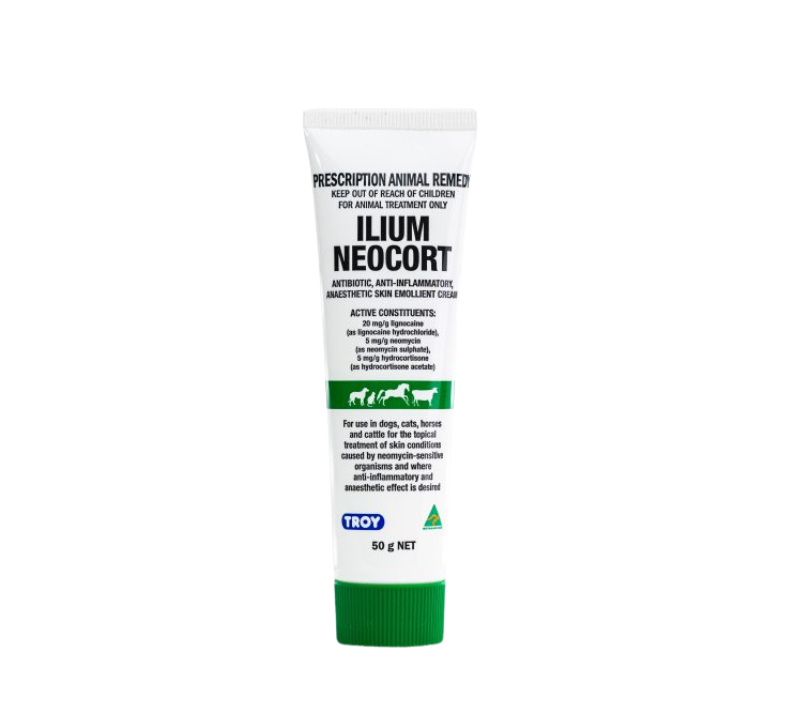 ilium Neocort Skin Emollient Cream 50g