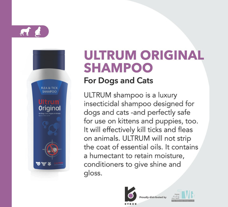Ultrum® Original Shampoo 250ml