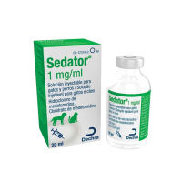 Sedator® 1mg/ml Solution for Injection 20ml