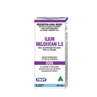 ilium Meloxicam Suspension 1.5 for Dogs 10ml