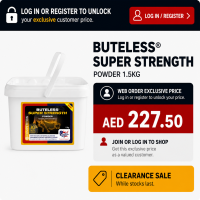 BUTELESS® SUPER STRENGTH POWDER 1.5kg