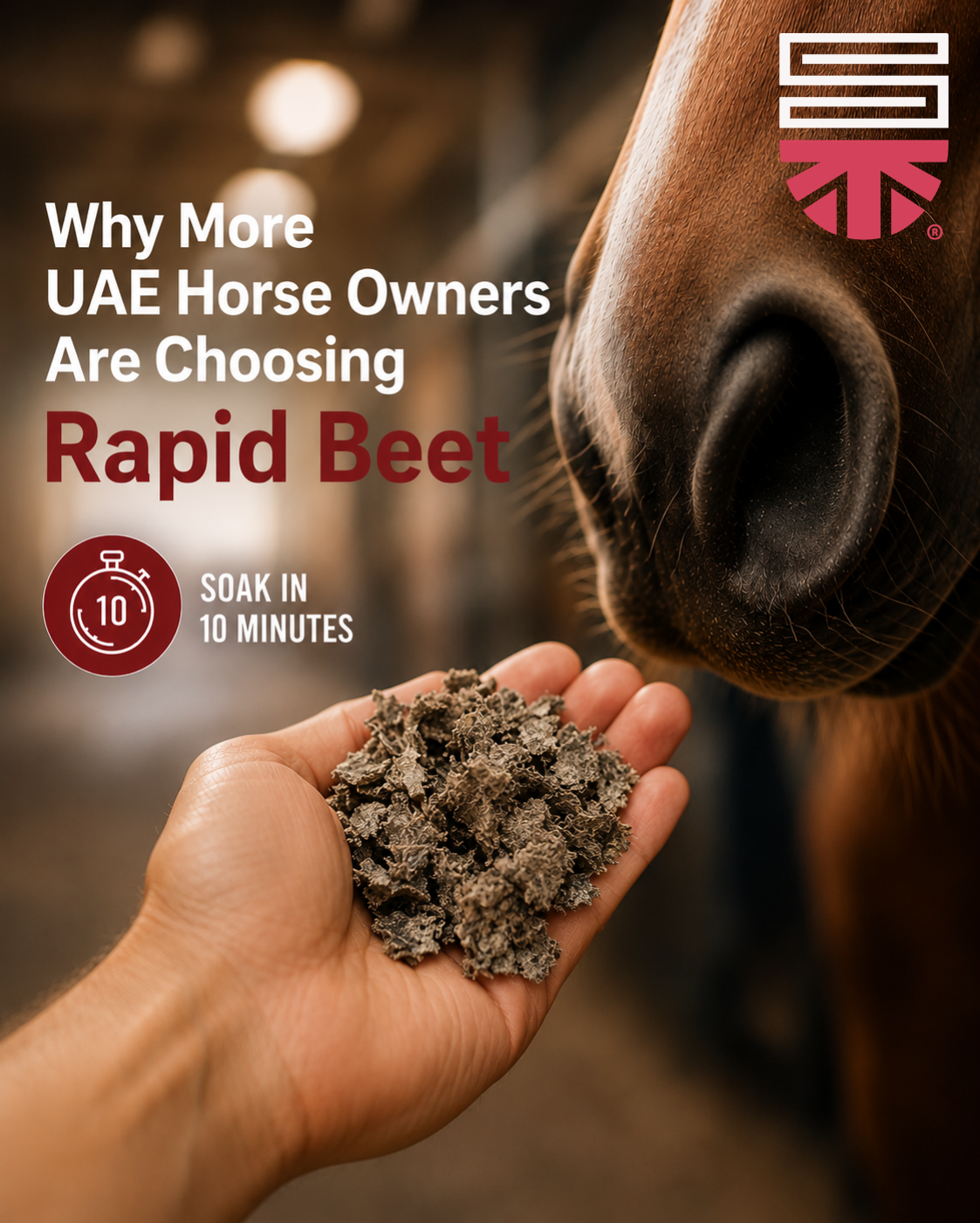 rapid beet from Saracen Horse feeds 