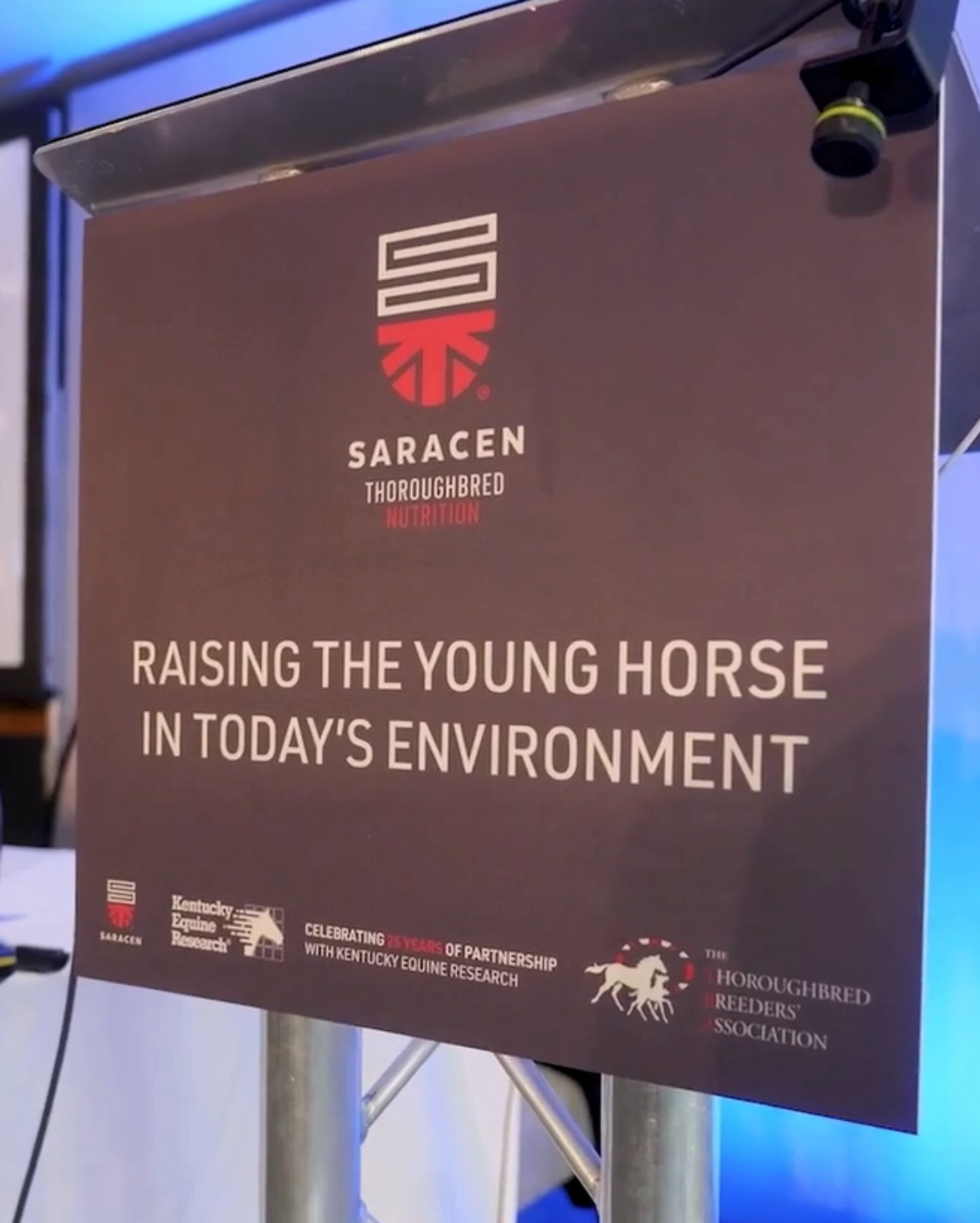 Raising the Young Thoroughbred seminar