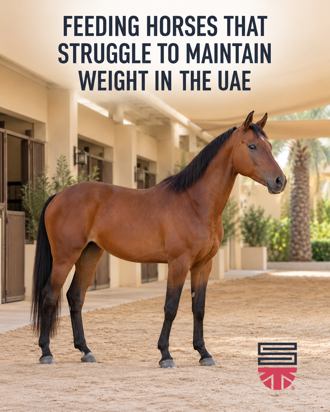 Feeding Underweight Horses in the UAE | Saracen | TVG