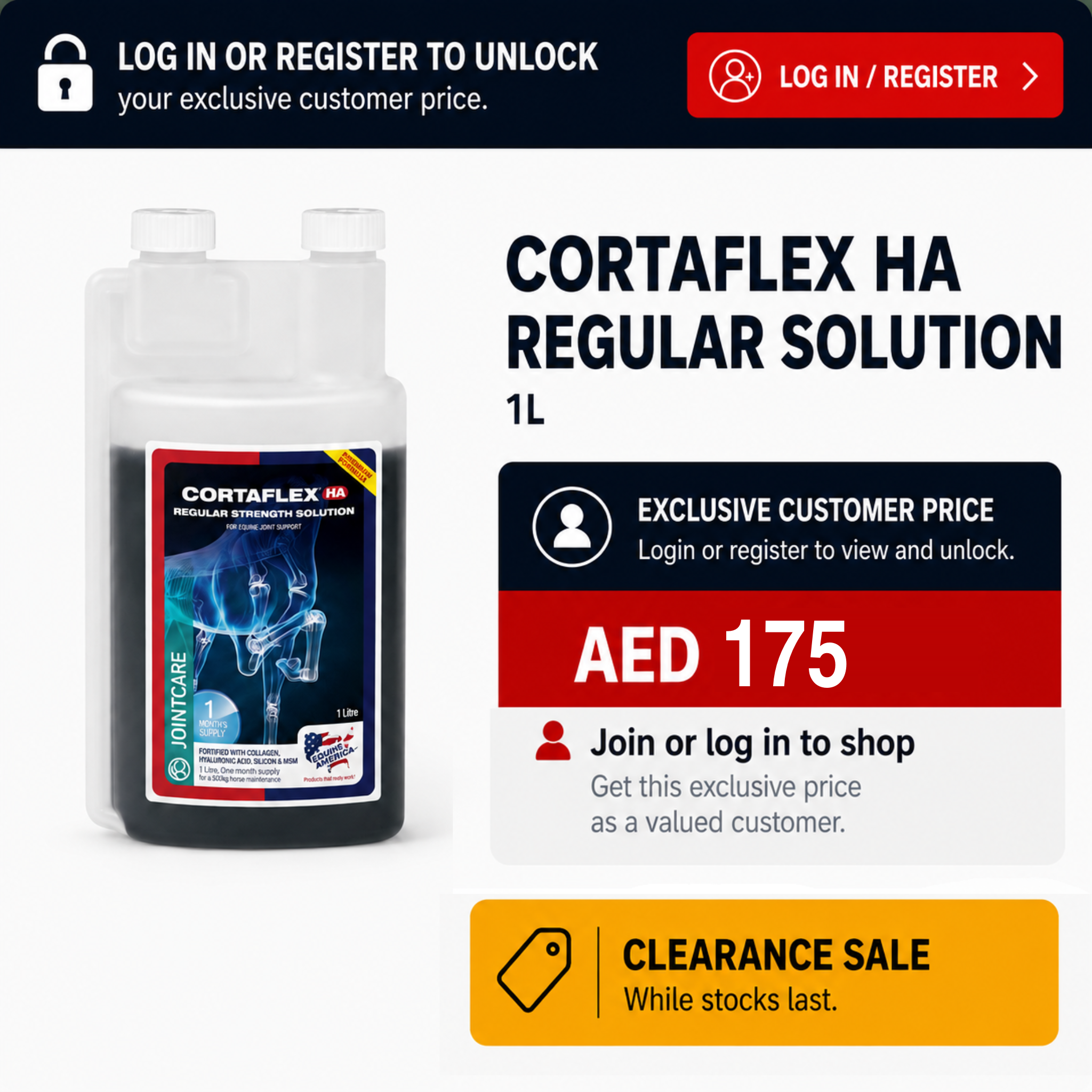 Cortaflex HA Regular Solution 1L